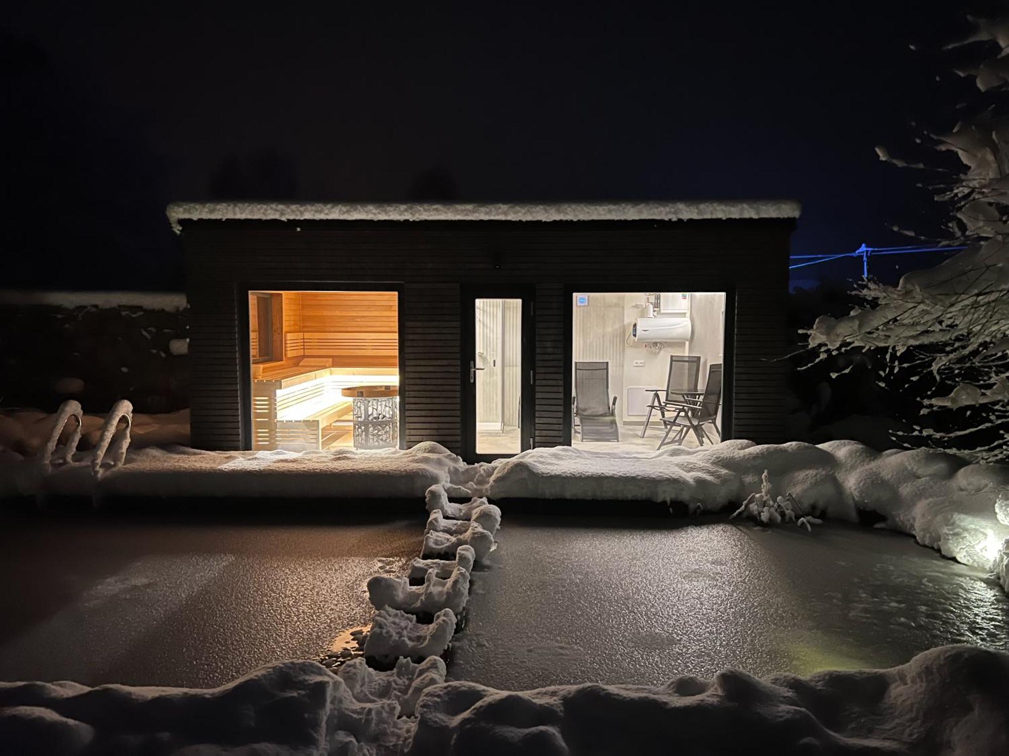 Chalupa Ludvikov Nove Mesto pod Smrkem Exterior foto