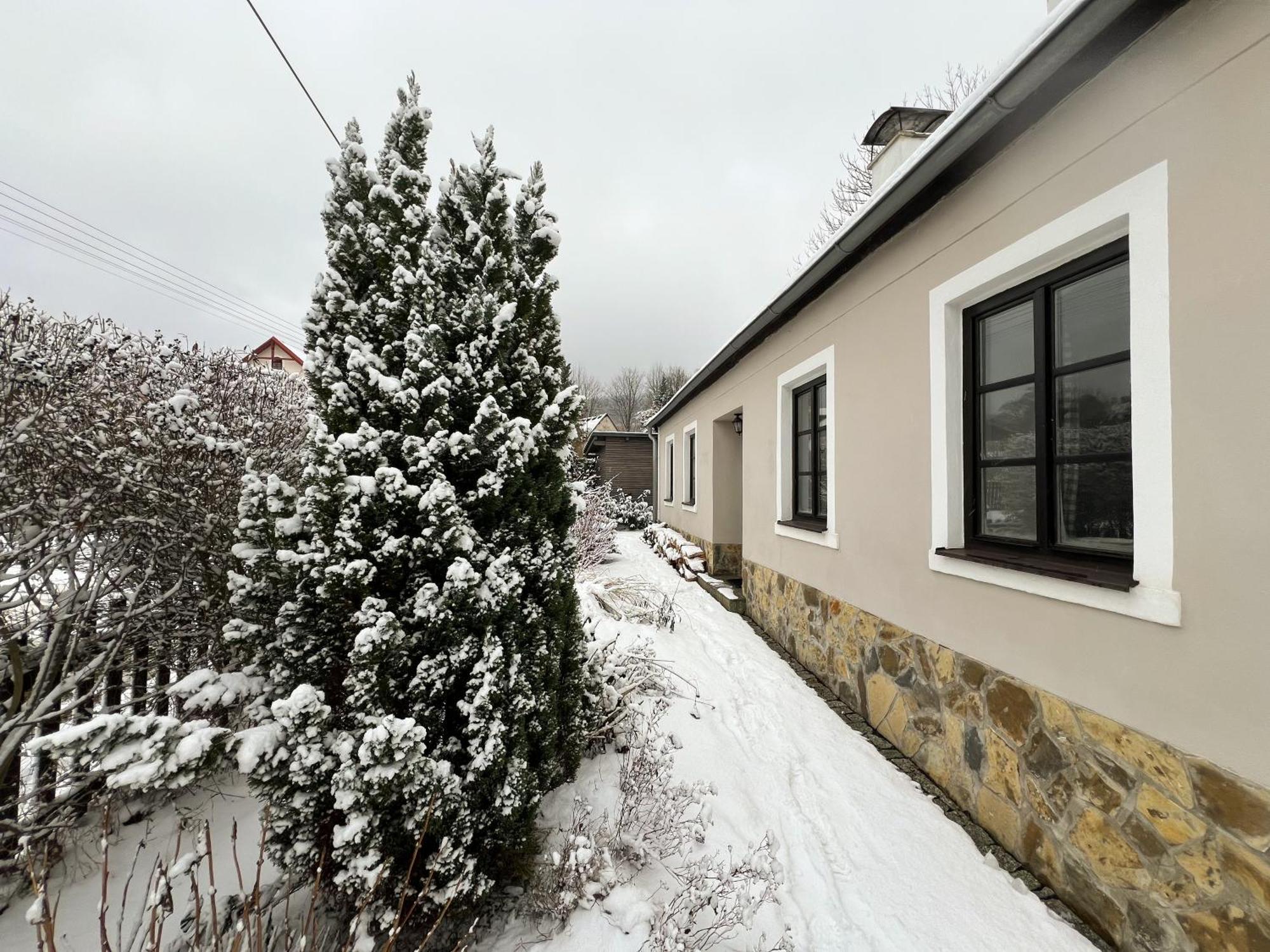 Chalupa Ludvikov Nove Mesto pod Smrkem Exterior foto